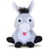 Trudi Asino Peluche regalo di compleanno e Natale | 15x17x15cm taglia XS | Bussini | modello 18190