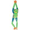 Wild Republic Hanging Eco Rana Arboricola dagli Occhi Rossi, Peluche, 53 cm, Giocattolo di Peluche, Imbottitura in Bottiglie d'Acqua Riciclate Filate
