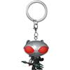 Funko POP! Keychain: DC - Black Manta - Aquaman - Mini Figura in Vinile da Collezione Novità Portachiavi - Riempitivi per Calze - Idea Regalo - Merchandising Ufficiale - Movies Fans - Minifigure