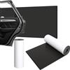 Romon Paracolpi Garage Gommapiuma Adesiva, protezioni delle pareti, Autoadesiva Protezione Paraurti per Garage e Parcheggi Interni 20cmx2mx6mm bianco