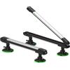 Treefrog - Portapacchi standard per sci e snowboard, montaggio a ventosa