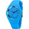 TONSHEN Unisex Minimalismo Fashion Casual Analogico Quarzo Orologio 12 Colori Gomma Orologi da Polso da Uomo Donna (Azzurro)