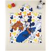Prénatal Poncho mare bimbo mickey mouse multicolor
