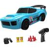 Modello di auto da corsa RC Drift Tyre Car 1/24 per bambini di età compresa