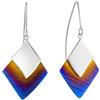 LillyMarie LILLY MARIE Orecchini Da Donna In Argento-Titanio Con Gradiente Di Colore Unico