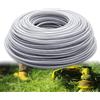 BYZESTY Filo Decespugliatore 3mm, Filo per Decespugliatore 40M, Filo Tagliaerba di Ricambio, Filo Acciaio per Decespugliatore Professionale, per Decespugliatore Erba Cortile o Giardino