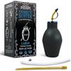 Dr. Killigan's Insect Buster | Bulb Duster, Applicatore di insetticidi, Dispenser di farina fossile e altri insetticidi e pesticidi in polvere | Atossico e naturale | Grande