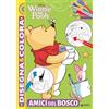 Disney Libri Amici del bosco. Winnie the Pooh. Disegna & colora. Ediz. illustrata