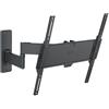 Vogel's TVM 1445 Supporto TV girevole per televisori da 32-65 pollici, Max. 25 kg, Orientabile fino a 180°, Staffa da parete per TV full-motion max. VESA 400x400