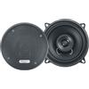 Excalibur X 132 set altoparlanti 2 pezzi, 50 W RMS, woofer da 13 cm (130 mm), suono stereo chiaro, design compatto, bassi potenti, ideale per musica e film