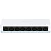 D-Link DES-1008C Switch Ethernet a 8 Porte, 10/100 Mbps, Switch di Rete Desktop Non Gestito, Plug & Play, Efficienza Energetica, Auto MDI/MDIX