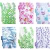EMMALOUISESMITH 12 divisori per raccoglitori formato A5, con elementi della natura, divisori laterali in plastica in colori colorati, divisori in plastica in PVC, per quaderni