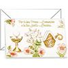 ARKRAFT biglietto auguri busta portasoldi 17 x 12 cm (Cresima e Comuinione, CC02)