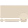 MOSISO Poggiapolsi Tastiera&Mouse, Deskpad Gaming Grande, Mat Mouse Curvo