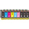 TonerPartner Multipack Compatibile con Epson T1571 - T1579 Include 9 cartucce d'inchiostro