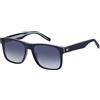 Tommy Hilfiger Occhiali da Sole TOMMY HILFIGER TH 2073/S PJP BLUE 57/17/150 Uomo