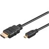 Goobay Cavo Hdmi Goobay a Hdmi M/M 2m nero [53785]