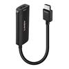 Lindy Adattatore HDMI Lindy 38327 4K60 DisplayPort Nero [38327]