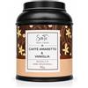 SaiTè -Aromi Creativi- SaiTè Tisane sfuse Caffè Amaretto & Vaniglia 90gr, Tisana con caffè cicoria ibisco e uvetta, gusto avvolgente e aromatico, Tisane regalo - Made in Italy