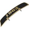 AEspares Per royal enfield Personalizzato Ottone Anteriore Parafango 1962 Targa Gec