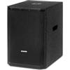 Samson RS1200A - Subwoofer attivo da 12, 1000 W, PA per audio vivo, DJ ed eventi