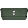 Elho Greenville Trough Long 50 - Fioriera per Esterno - Ø 49.0 x H 17.9 cm - Leaf Green