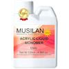 MUSILAN 120 ml Liquido acrilico per unghie, Monomero EMA liquido acrilico Professionale super forte non-yellowing liquido acrilico per nail art di qualità per principianti e studio