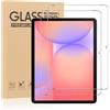 Olgary 2 Pezzi, Pellicola Protettiva per Samsung Galaxy Tab S10 Lite /S10 FE/S9 FE 10,9 und Galaxy Tab S11/S9/ S8 /S7 11, 9H Durezza HD Trasparente Vetro Temperato, Anti Graffio Protezione Schermo
