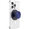 PopSockets: PopGrip Round per Magsafe - Anello Adattatore per MagSafe Incluso - Supporto e Impugnatura per Telefoni Cellulari e Custodia con un Top Intercambiabile - Aluminum French Navy