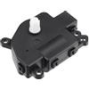 TUCKBOLD Attuatore HVAC Portello Aria Per Jeep Grand Cherokee 14-21 1 Pz | Colore Nero, Materiale Plastica E Metallo, Dimensioni 9x7.2cm, OE 68224192AA, Per Dodge Durango 2014-2021