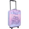 mybagstory | Valigia Bambino Frozen 2 Frozen II | Carrello con ruote per ragazza | Dimensioni 49x31x14 cm | Bagaglio Cabina Ideale Viaggi Vacanze e Scuola | Design Elsa & Anna Ufficiale