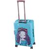 LEAFOREST Custodia elastica per valigia da viaggio in elastan, impermeabile, adatta per valigie da 48,5-81 cm, ragazza, s, moderno