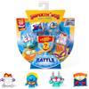 SUPERTHINGS RIVALS OF KABOOM SUPERTHINGS KAZOOM Power Battle - Confezione da 5 Contiene 5 SuperThings (include 1 figura a sorpresa e 1 capitano argento). Confezione da 6