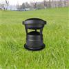 Altoparlante da giardino per esterni, trasparente, decorativo, accessori per