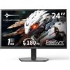 MFG24F4L Monitor Gaming 24 Pollici 180Hz, Full HD (1920X1080), PC Schermo IPS, 1