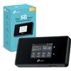 M8550 Saponetta WiFi 5G Router 5G WiFi 6E AXE3600Mbps Tri Band DL 3400Mbps/UL 90