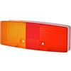 HELLA 9EL 118 697-001 Lente, Luce posteriore, Alogeno, Sx