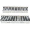BOSCH Filtro, Aria abitacolo 1987435608 | Compatibile con: CITROËN C4 III, C4 X, DS 3 / 3 CROSSBACK, OPEL CORSA F, CORSA F Kasten/Schrägheck, MOKKA, PEUGEOT 2008 II