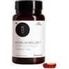 Medicom - Nobilin Krill Olio Omega 3 Plus, acidi grassi omega-3 di alta qualità, EPA & DHA, astaxantina, 500 mg di olio di krill antartico, capsule di Licaps inodore - 60 capsule