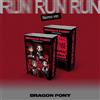 ALBUM/QR NEMO DRAGON PONY RUN RUN RUN EP + 5 foto card + 2 badge + carta liri...