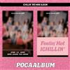 ICHILLIN' [FEELIN' HOT] 3° Mini Album POCA Ver./ QR Card+2 Photo Card+2 Sticker