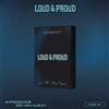 AMPERS&ONE [LOUD & ORGOGLIOSO] 3° Mini Album KIWEE Ver/QR Card + 8 Carte + Cr...