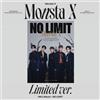 MONSTA X [NO LIMIT] 10° Mini Album LIMITED Ver CD+Photobook+2 Card+Poster+REGALO