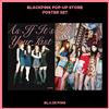 SET POSTER UFFICIALE BLACKPINK POP-UP STORE + codice di tracciamento BUODS MD...