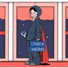 9001 (NINETY O ONE) I WAS A HERO 6th Single Album Mini CD + 2 adesivi + testo...