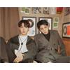 PENTAGON WOOSEOK X KUANLIN 9801 1° Mini Album CD+Libro+Adesivo+Carta+REGALO S...