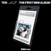 NCT WAYV TEN [TEN] The 1st Mini Album SMINI Ver. / CD NFC + custodia + scheda...