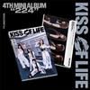 KISS OF LIFE [224] 4° Mini Album MAGAZINE Ver/CD+Libro+6Sticker+Film+3 Card+R...