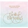 Album KIM HYUN JOONG A BELL OF BENEDICING EDIZIONE LIMITATA CD+DVD+libro foto...