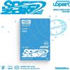 USPEER SPEED ZONE 1° Album Singolo ALBUM POCA Ver/QR+Photo Stand+2 Card+2Sticker